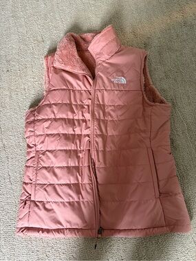 The North Face Dusty Rose Sherpa Fleece Jacket